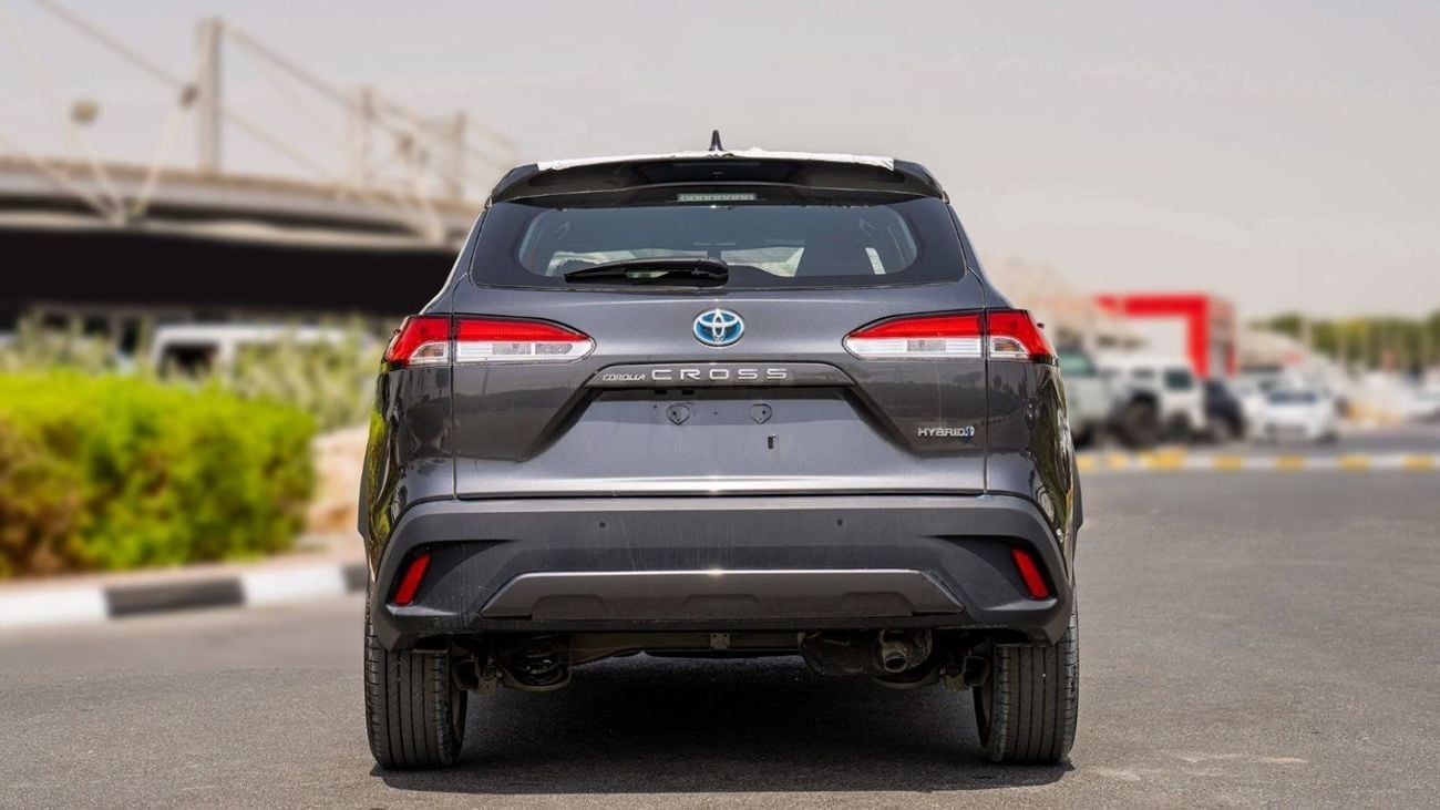 Toyota Corolla Cross TOYOTA COROLLA CROSS 1.8P HEV AT MY2023 – GREY