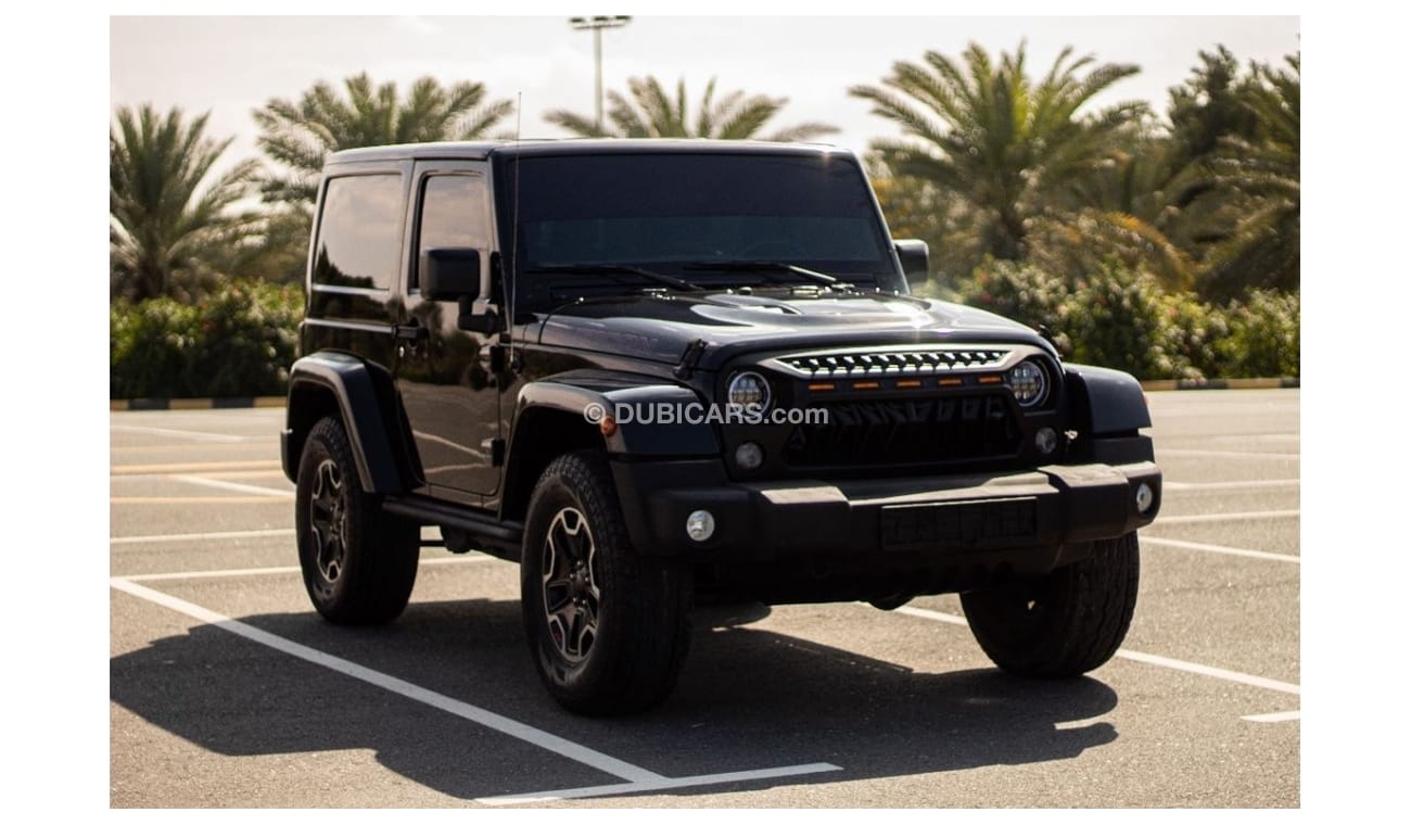 Jeep Wrangler Unlimited Rubicon X