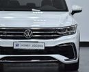 فولكس واجن تيجوان Volkswagen Tiguan R-Line 4Motion ( 2024 Model ) in White Color GCC Specs