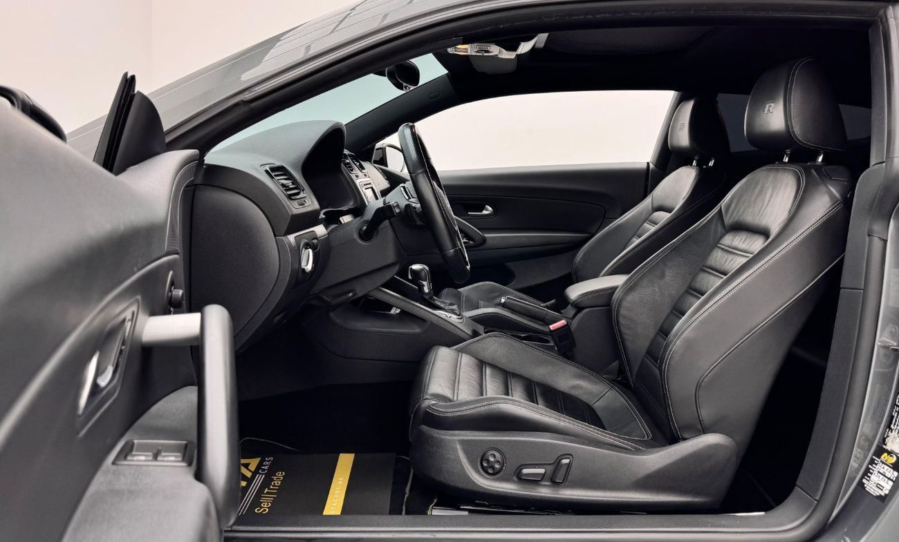 Volkswagen Scirocco R 2.0L 2014 Volkswagen Scirocco R, Full Service History, Excellent Condition, GCC