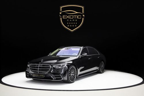 Mercedes-Benz S 500 4M Mercedes Benz S500 AMG