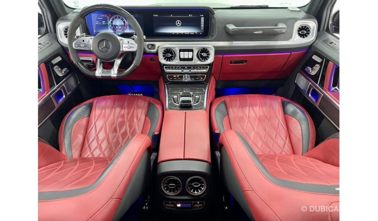 Mercedes-Benz G 63 AMG 2019 Mercedes G63 AMG, Night Package, Carbon Fibre, Agency Warranty, GCC