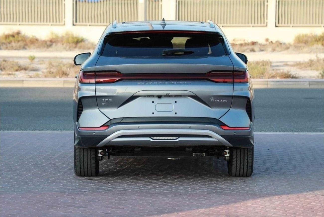 BYD Song Plus 2024 BYD SONG PLUS HONOR CHAMPION FLAGSHIP - GREY inside GREY & BLUE | Export Only