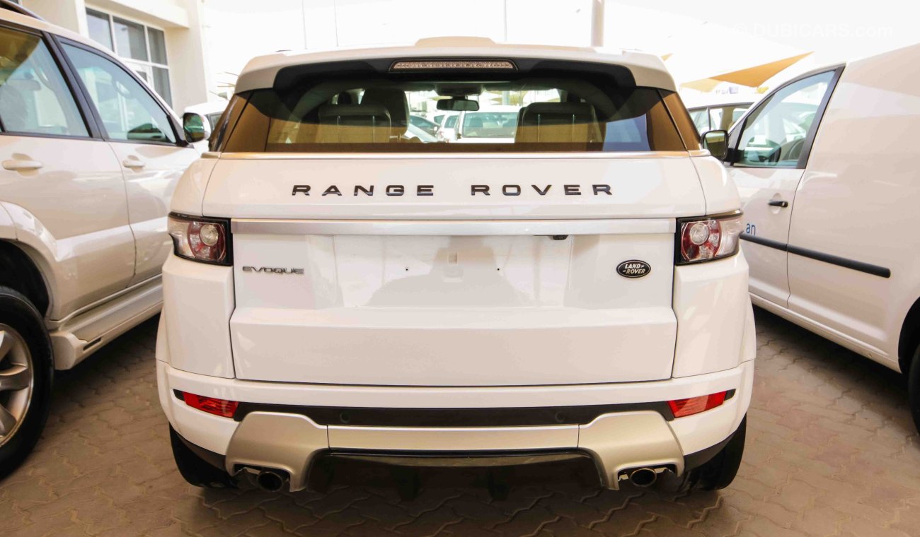 Land Rover Range Rover Evoque