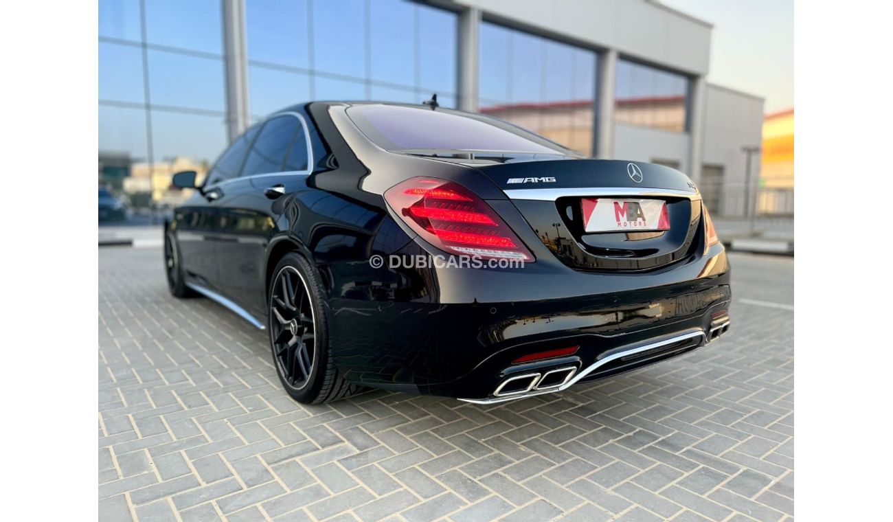 Mercedes-Benz S 550 AMG KIT63 2015 (low mileage)