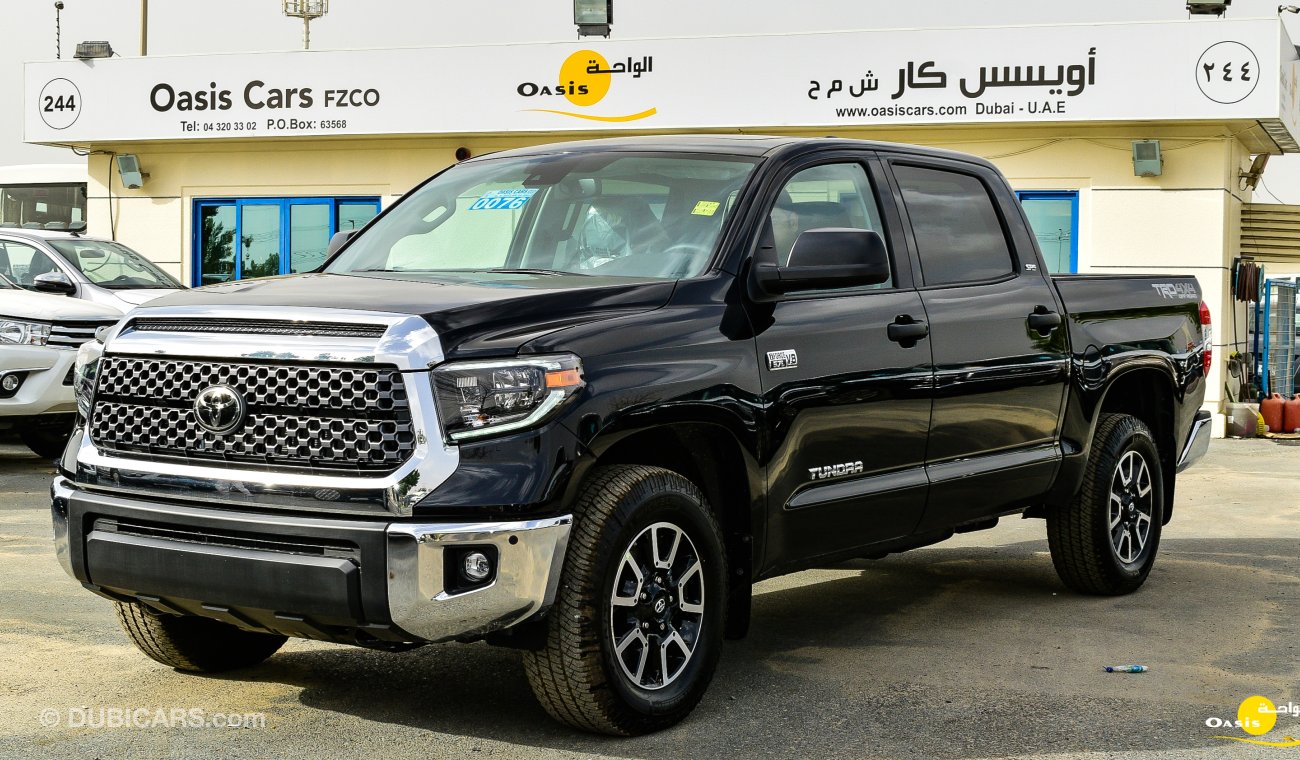 Toyota Tundra 5.7 i-FORCE TRD V8 MY 2020 ZERO K/M