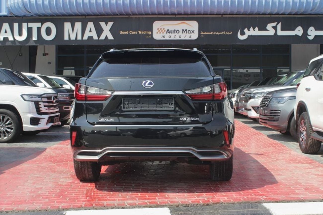 Lexus RX450h F-SPORT