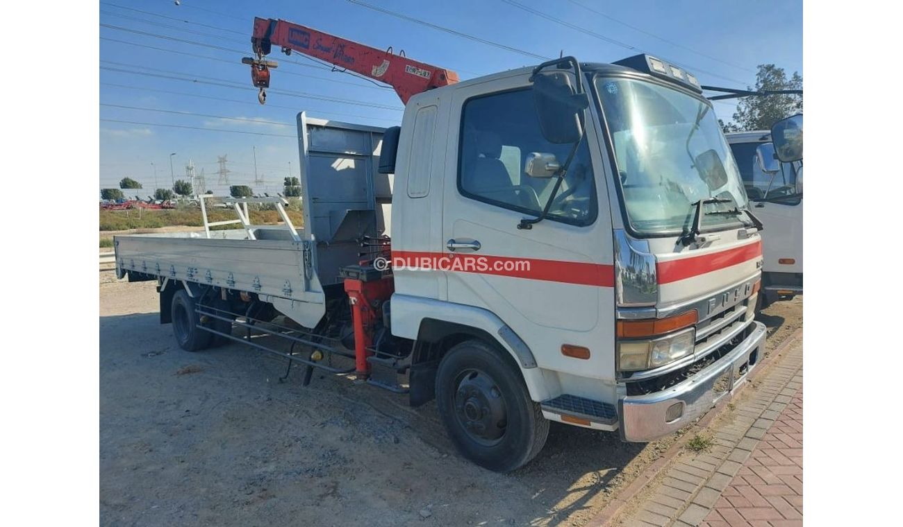 Mitsubishi Fuso Canter Fighter 6D17, 4 Ton, 3 Booms, Crane 8.2L (Export Only)