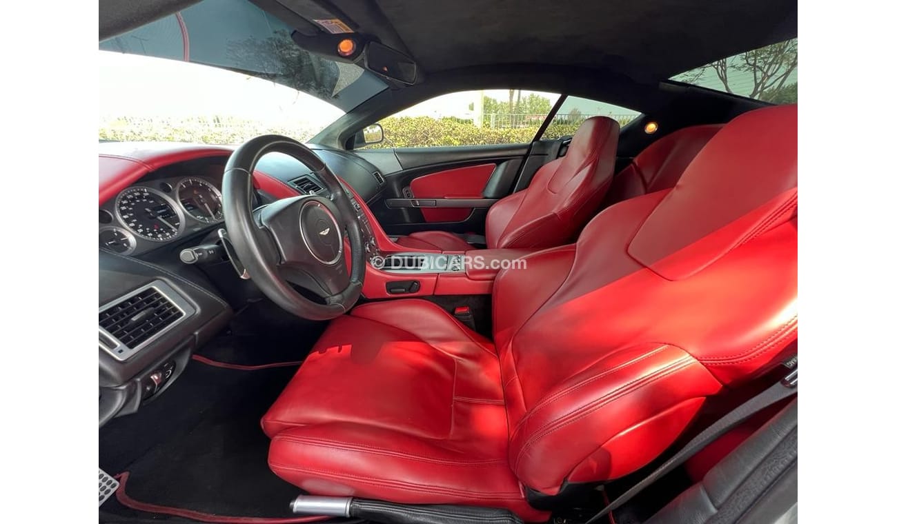 Aston Martin DB9 ASTON MARTIN DB9 V12 6.0L 2005 GCC FULL AGENCY SERVICE HISTORY IN PERFECT CONDITION