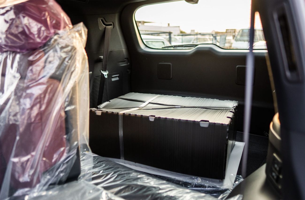 Lexus LX 600 2025 Lexus LX600 Turbo Sport 3.5L AT Petrol (Black)