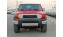 Toyota FJ Cruiser GCC SPECS , GXR Excellent Condition, (LOT # 25827)