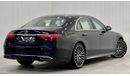 Mercedes-Benz S 500 2022 Mercedes Benz S500 4MATIC, April 2027 Mercdes Warranty + Service Contract, Low Kms, GCC