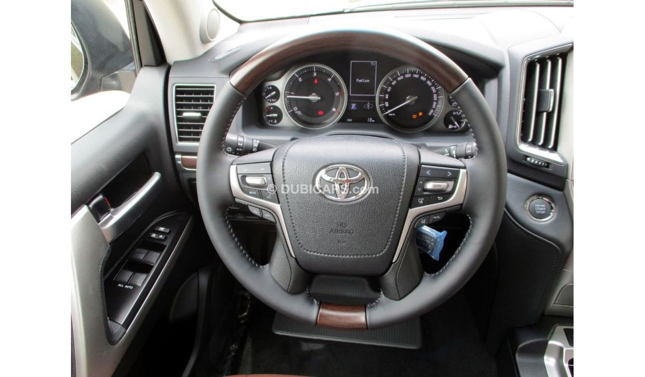 Toyota Land Cruiser Diesel 4.5L AT VXR-Top Executive lounge ( EXPORT ONLY )