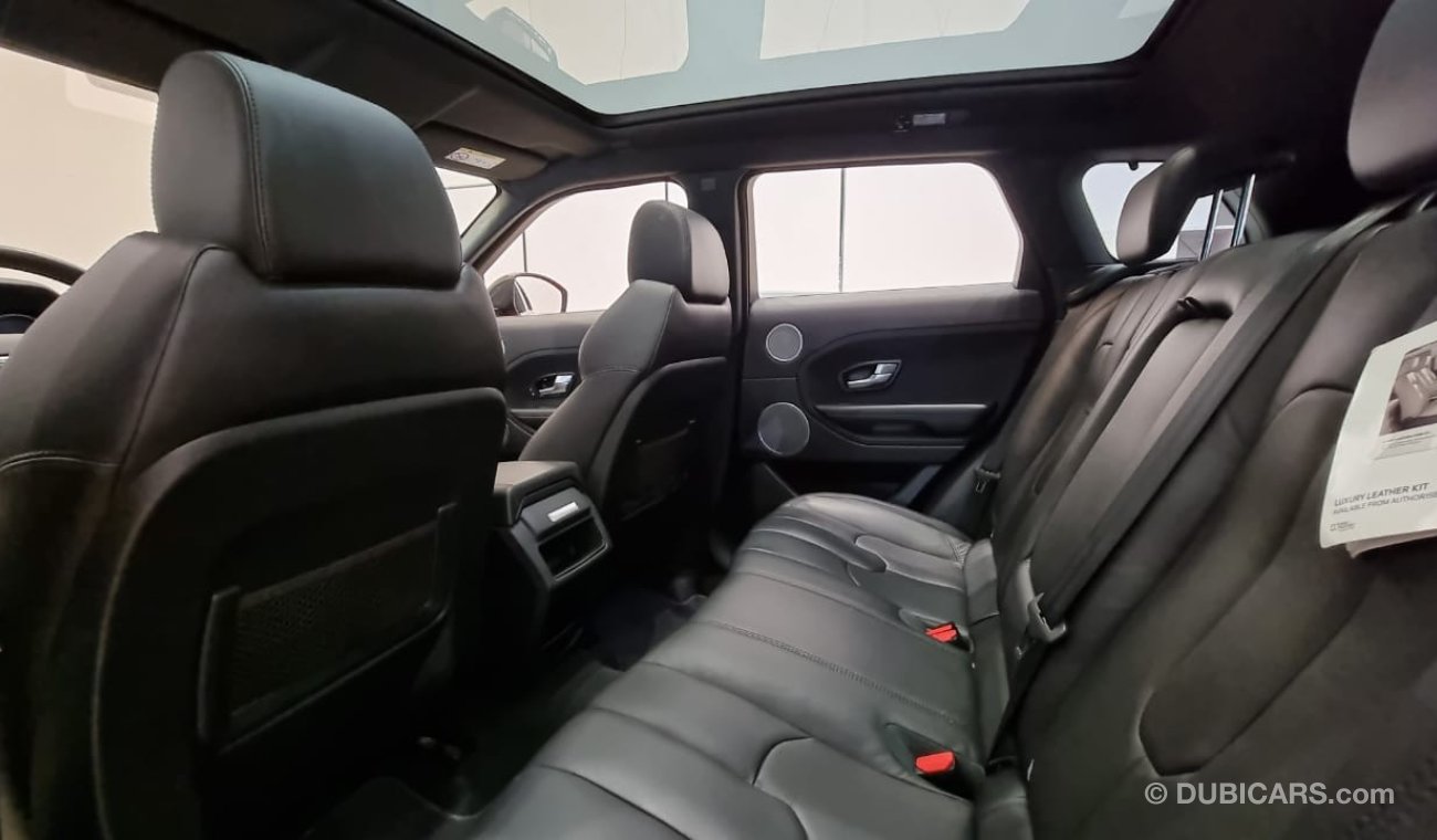 لاند روفر رانج روفر إيفوك 2015 Range Rover Evoque, Full Service History, GCC