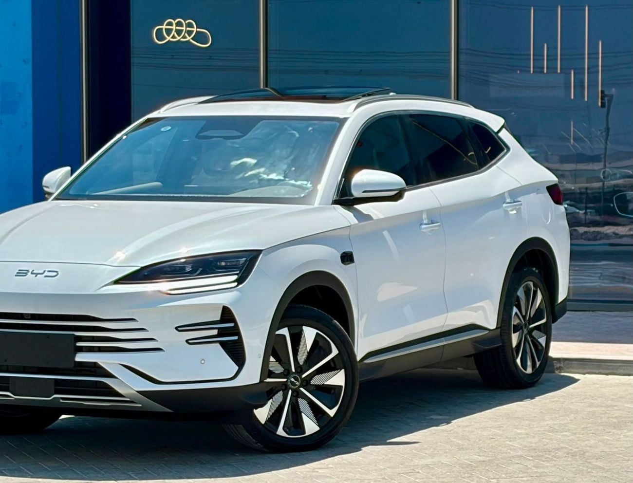 BYD Song Plus FWD BYD Song Plus DM-i 112KM I 2025 | Brand New EV | Chinese Specs I 1480/- MONTHLY