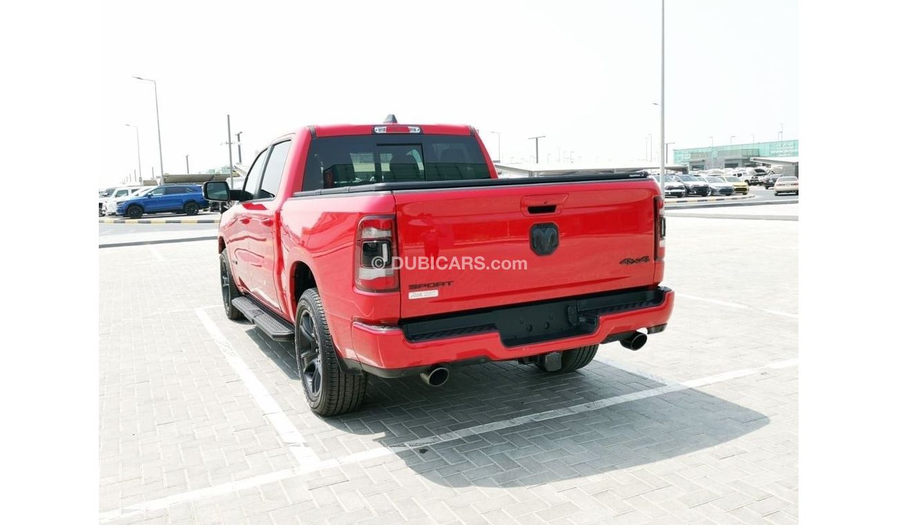RAM 1500 Dodge RAM Sport -2022- Red