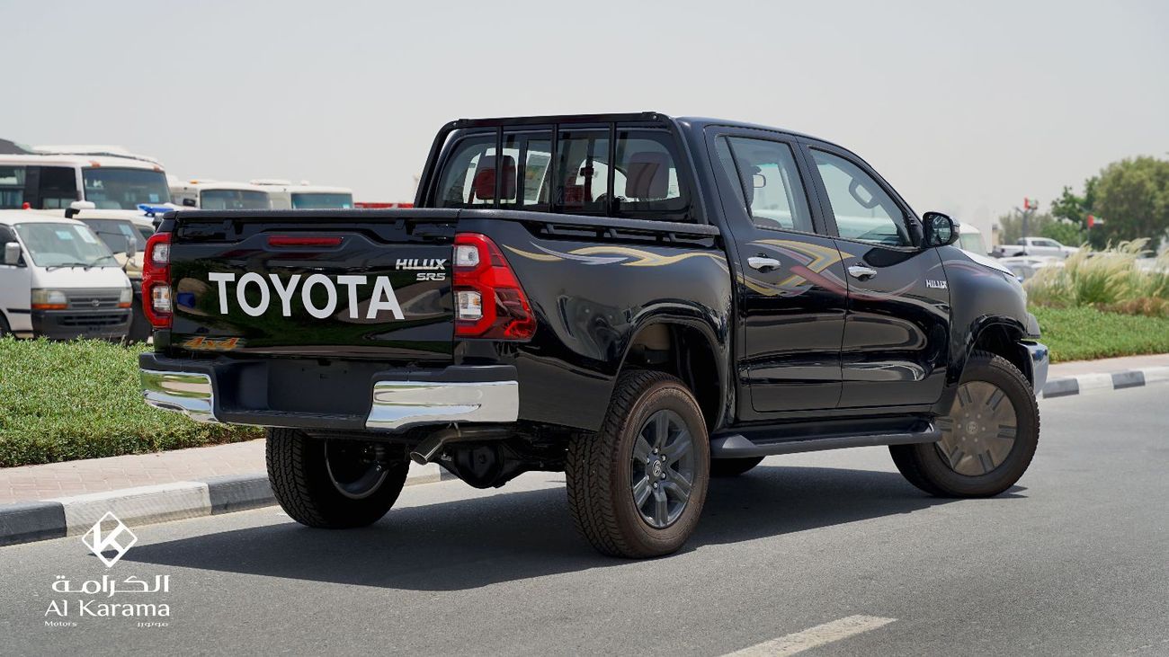 Toyota Hilux 2.7L Petrol Engine - Automatic Transmission - SR5 - GCC Specs - Rear Camera - Bed Liner