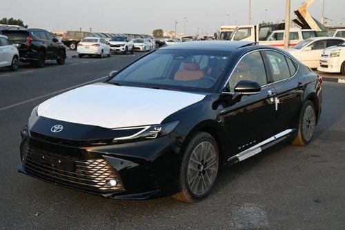 تويوتا كامري 2025 TOYOTA CAMRY HYBRID LUMIERE 2.5L PETROL 5-SEATER AUTOMATIC
