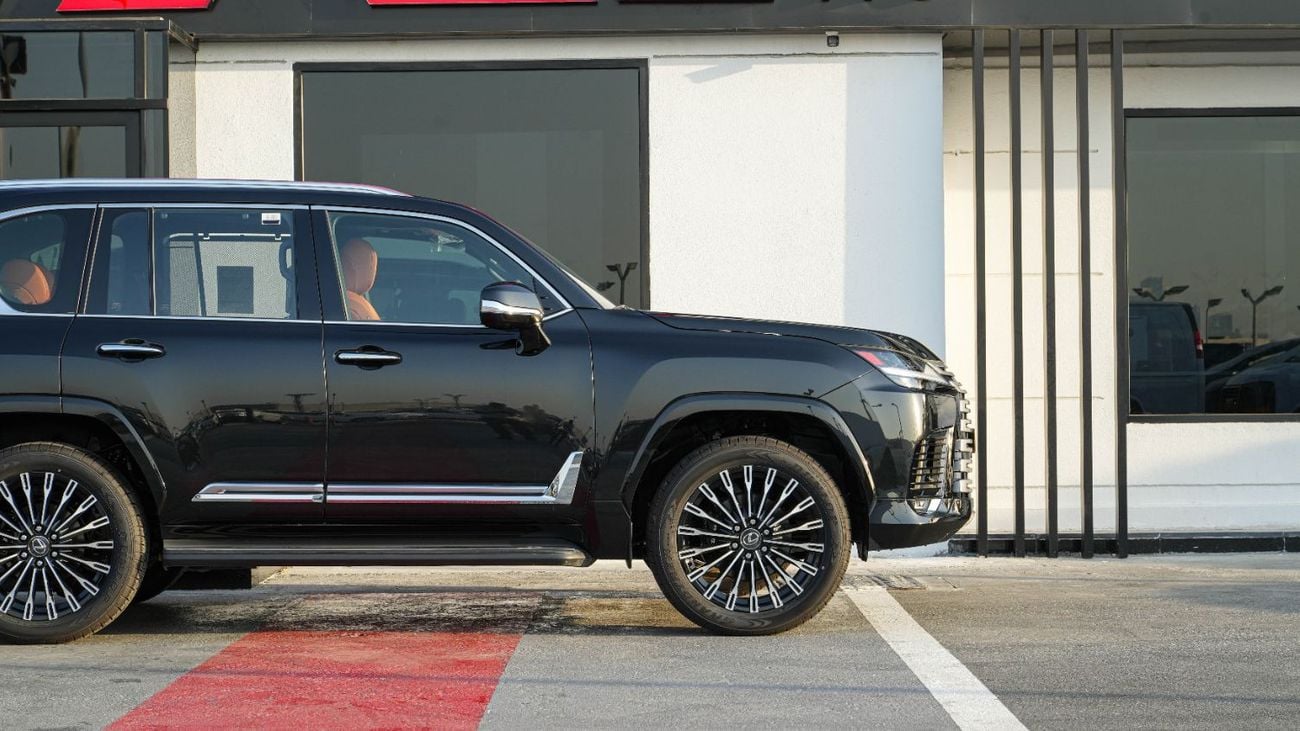 لكزس LX 600 VIP LAUNCH EDITION  w/Black Package 3.5L VIP 4 SEATS 2025 MY EXPORT PRICE