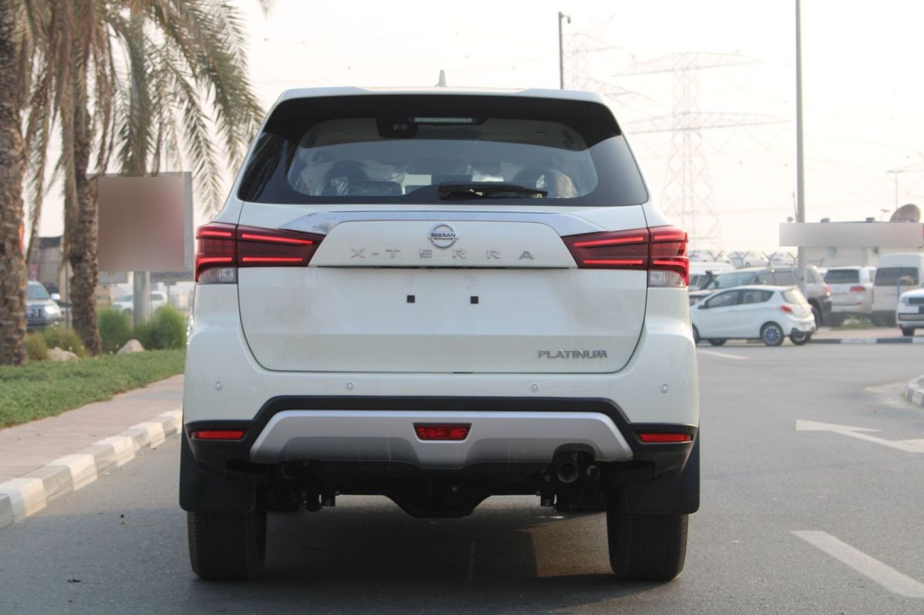 Nissan XTerra NISSAN X-TERRA 2.5L PETROL 4WD LE PLATINIUM AUTO