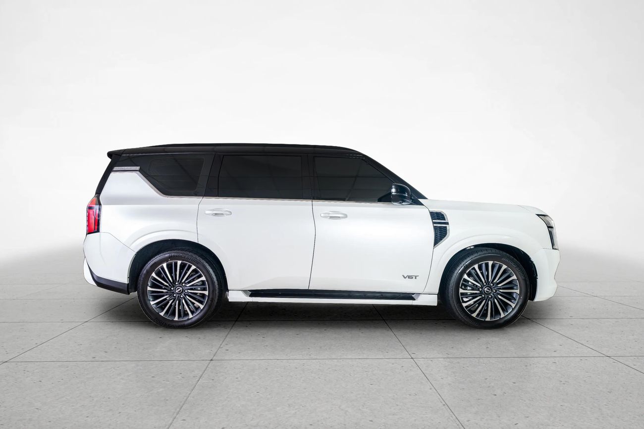 Nissan Patrol LE PLATINUM CITY 3.5