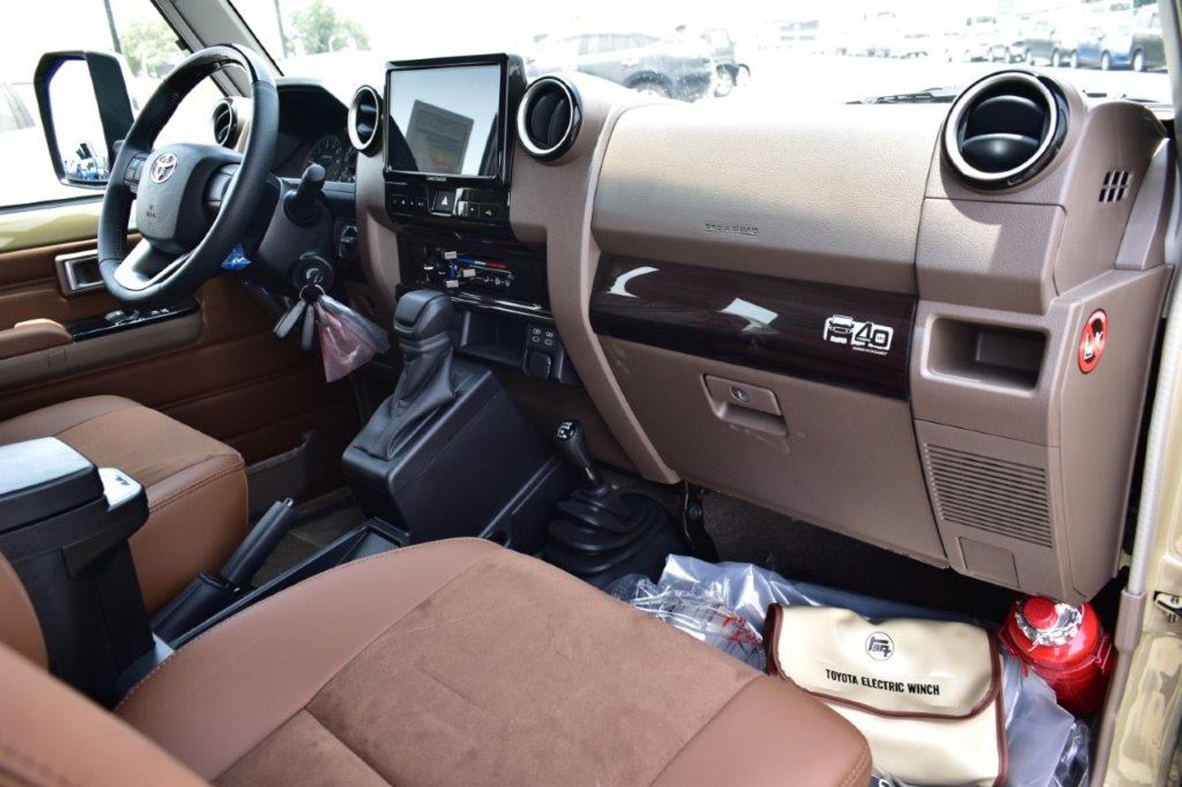 Toyota Land Cruiser 70 2025 MODEL TOYOTA LAND CRUISER 71 HARDTOP V6 4.0L PETROL 4WD 5-SEATER AUTOMATIC