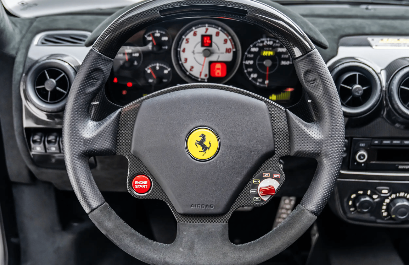 فيراري F430 4.3L V8 Naturally Aspirated Engine