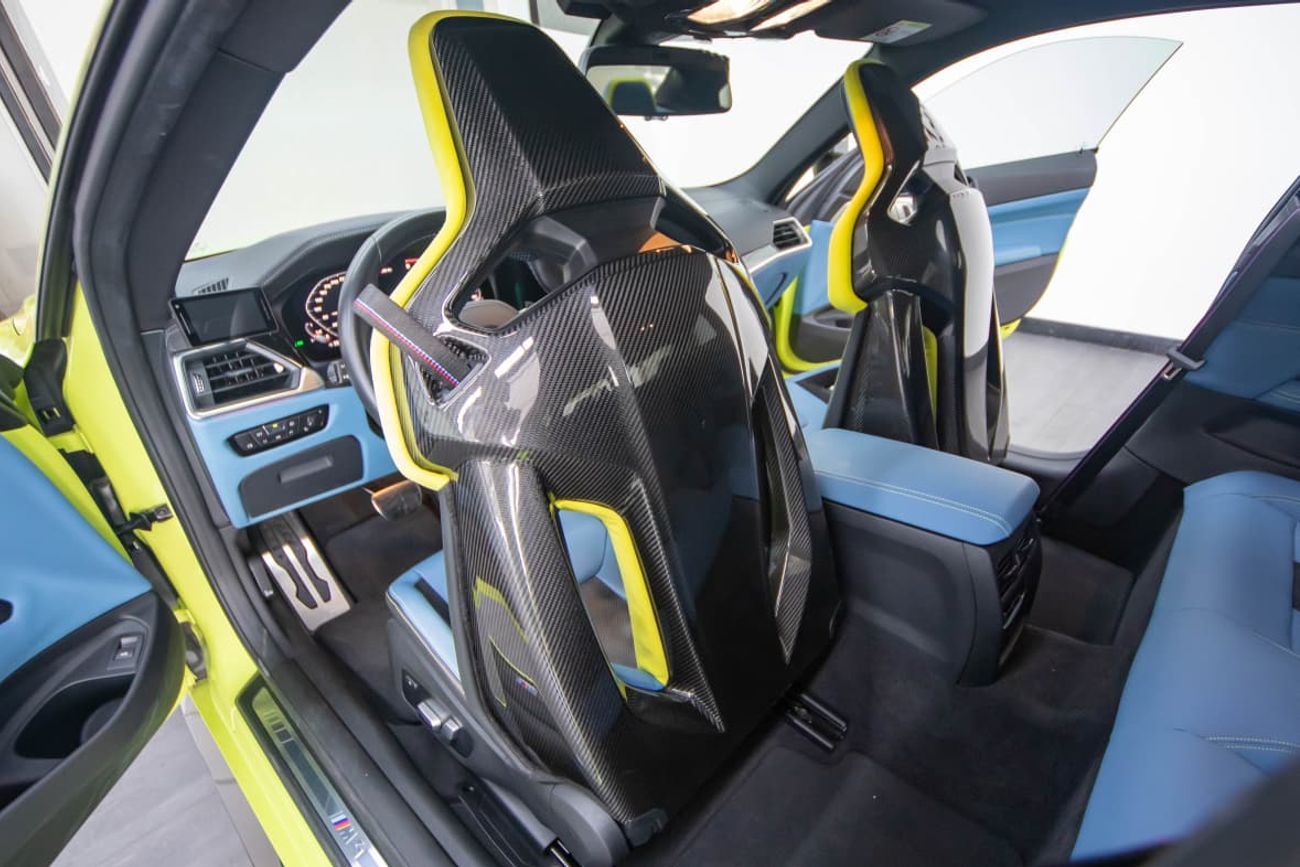 بي أم دبليو M4 Competition 3.0L