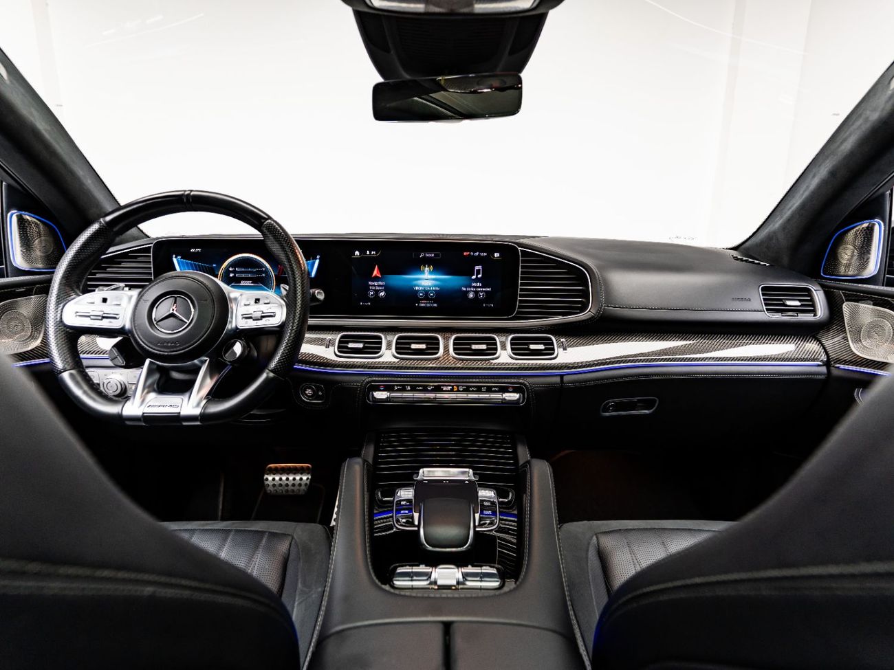 مرسيدس بنز GLE 63 S AMG كوبيه 4MATIC+