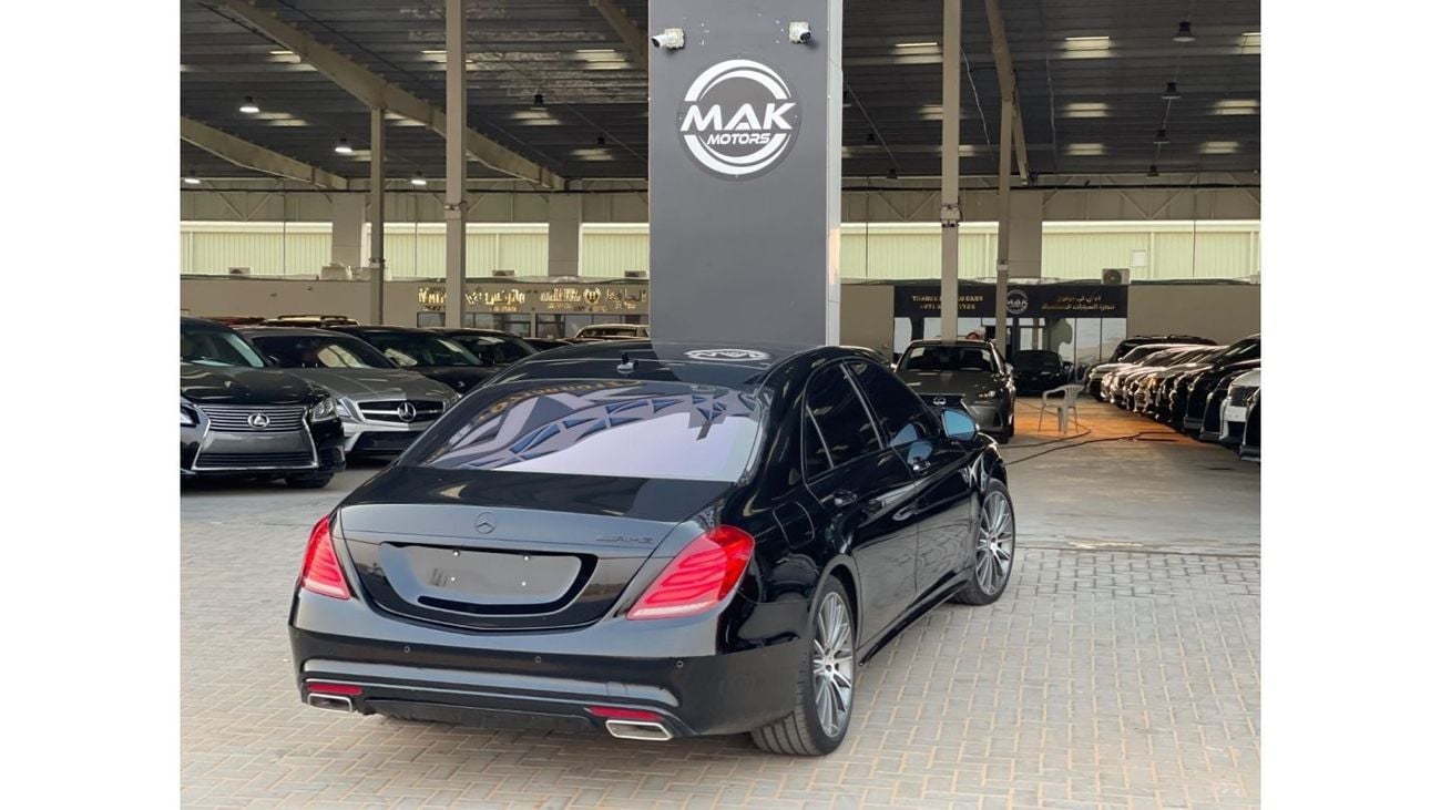 Mercedes-Benz S 550 S550 /// AMG / Full Option / 1750 Monthly
