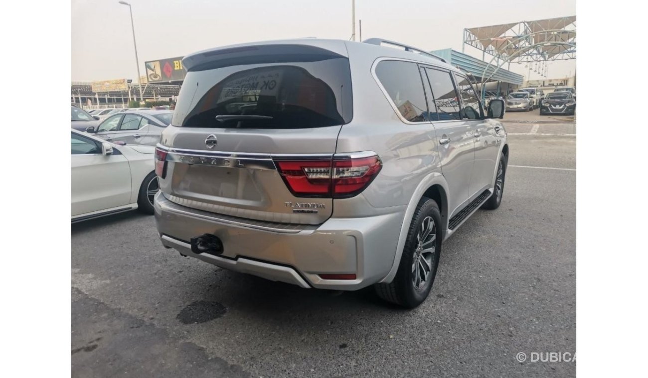 نيسان أرمادا NISSAN ARMADA PLATINUM 2020 KIT PATROL 2021 V.8 FULL OPTIONS VERY CLEAN