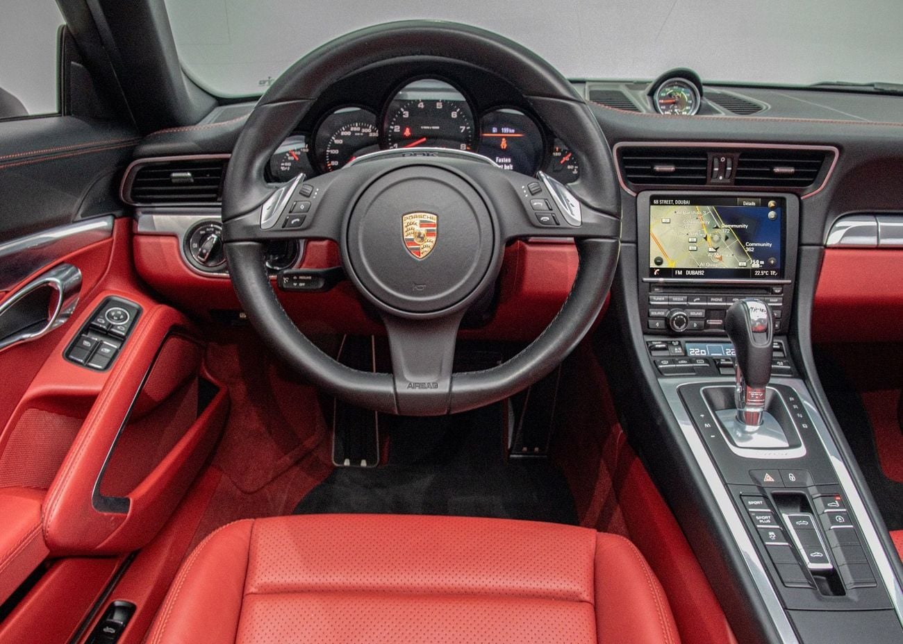 بورش 911 Targa 4 3.4L