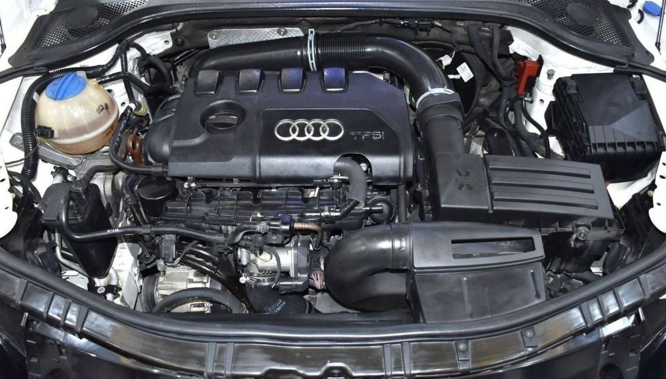 أودي TT EXCELLENT DEAL for our Audi TT S-Line TFSi ( 2014 Model ) in White Color GCC Specs