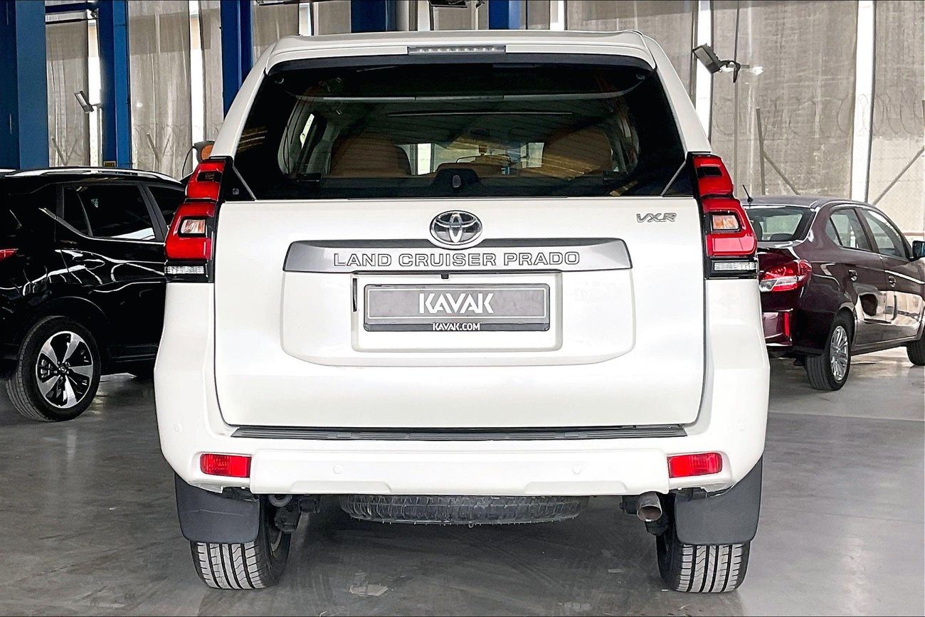 تويوتا برادو VXR | شامل الضمان | 0 ﺪﻔﻋﺓ ﺃﻮﻟﻯ