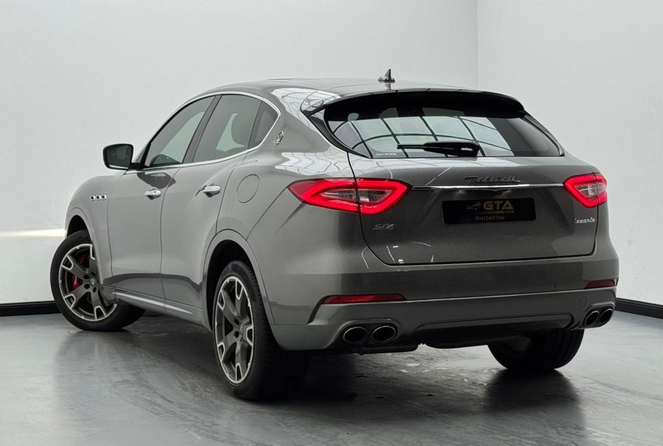 مازيراتي ليفونت 2019 Maserati Levante SQ4, Full Service History, 1 Year Warranty, GCC