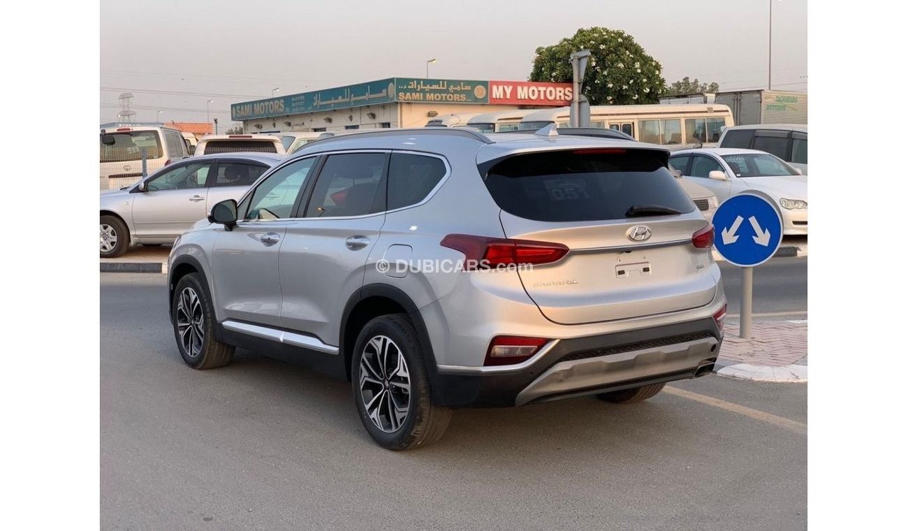 هيونداي سانتا في 2019 HYUNDAI SANTAFE PANORAMIC FULL OPTIONS IMPORTED FROM USA