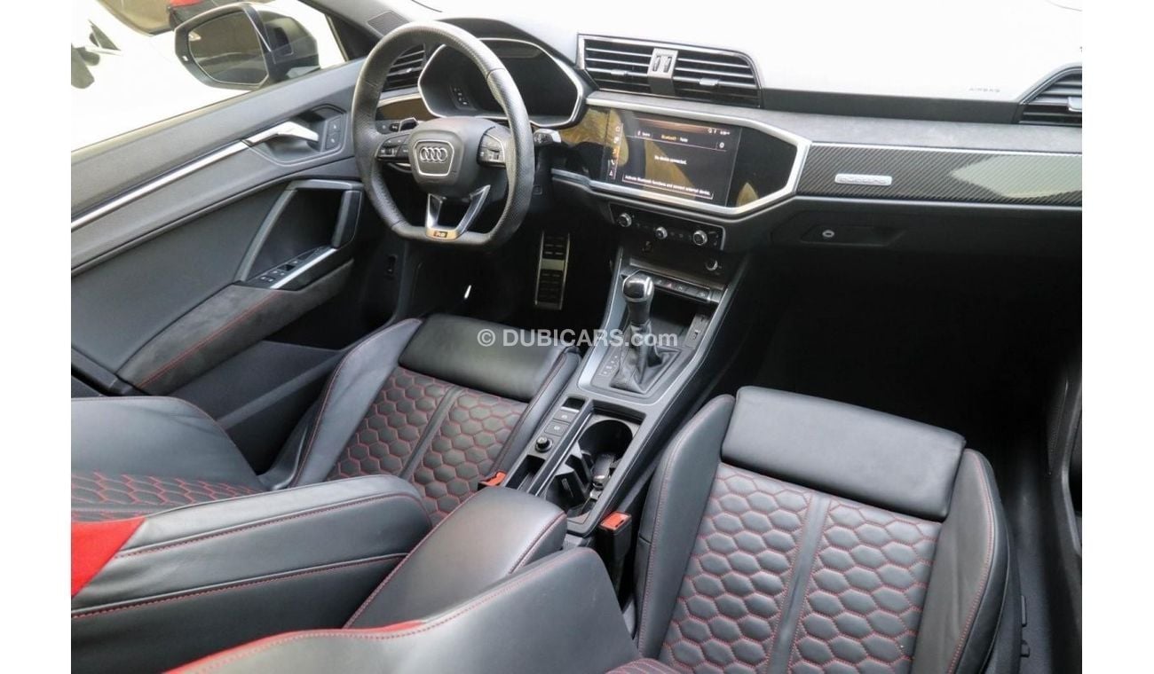 Audi RS Q3 Sportback TFSI quattro F3