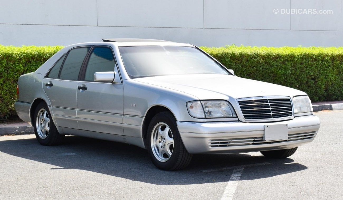 Mercedes-Benz S 320 Imported Japan