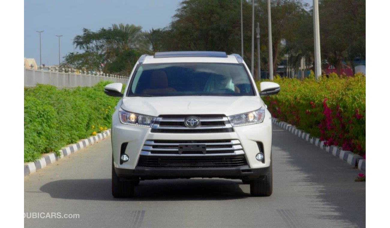 Toyota Highlander Limited-3.5L-Petrol-AWD-Automatic