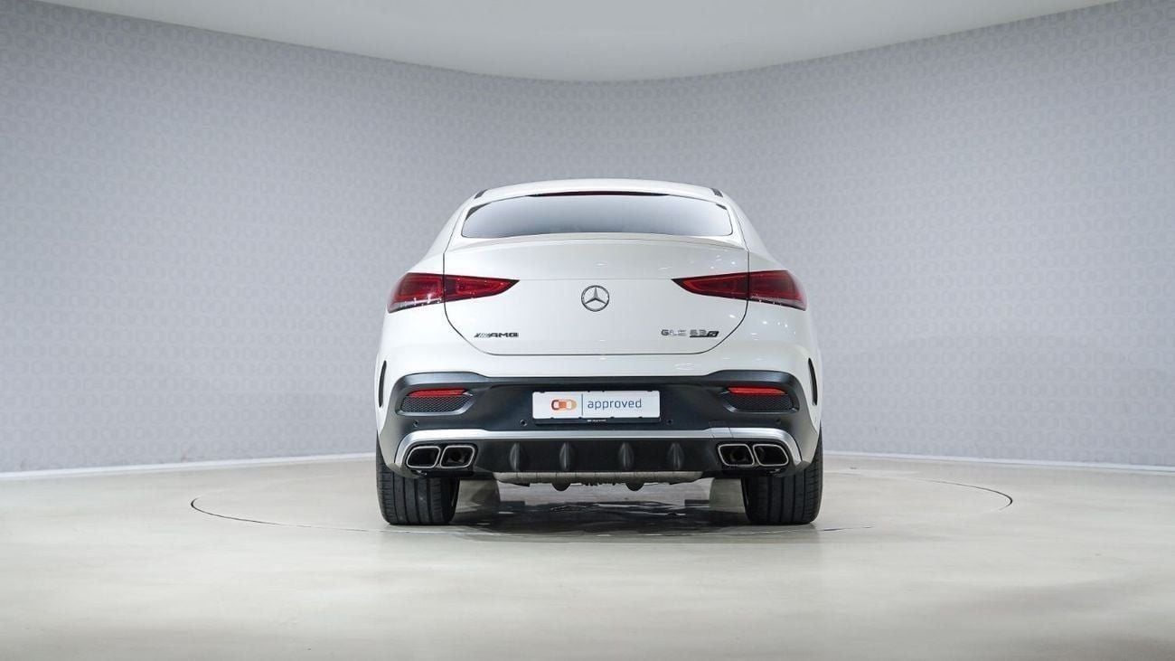 Mercedes-Benz GLE 63 S AMG Coupe 4MATIC+ | AED 5,647 PM | Up to 3 Years Warranty