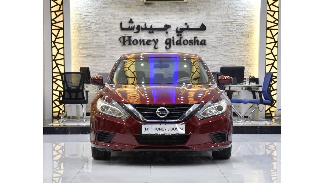 نيسان ألتيما EXCELLENT DEAL for our Nissan Altima 2.5 S ( 2018 Model ) in Red Color GCC Specs