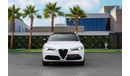 Alfa Romeo Stelvio Veloce  | 3,917 P.M  | 0% Downpayment | Agency warranty!