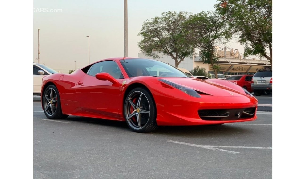 Ferrari 458 **2013** / Export Price - 530,000 aed / GCC Spec