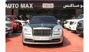 رولز رويس واريث Rolls-Royce Wraith (2014) Inclusive VAT