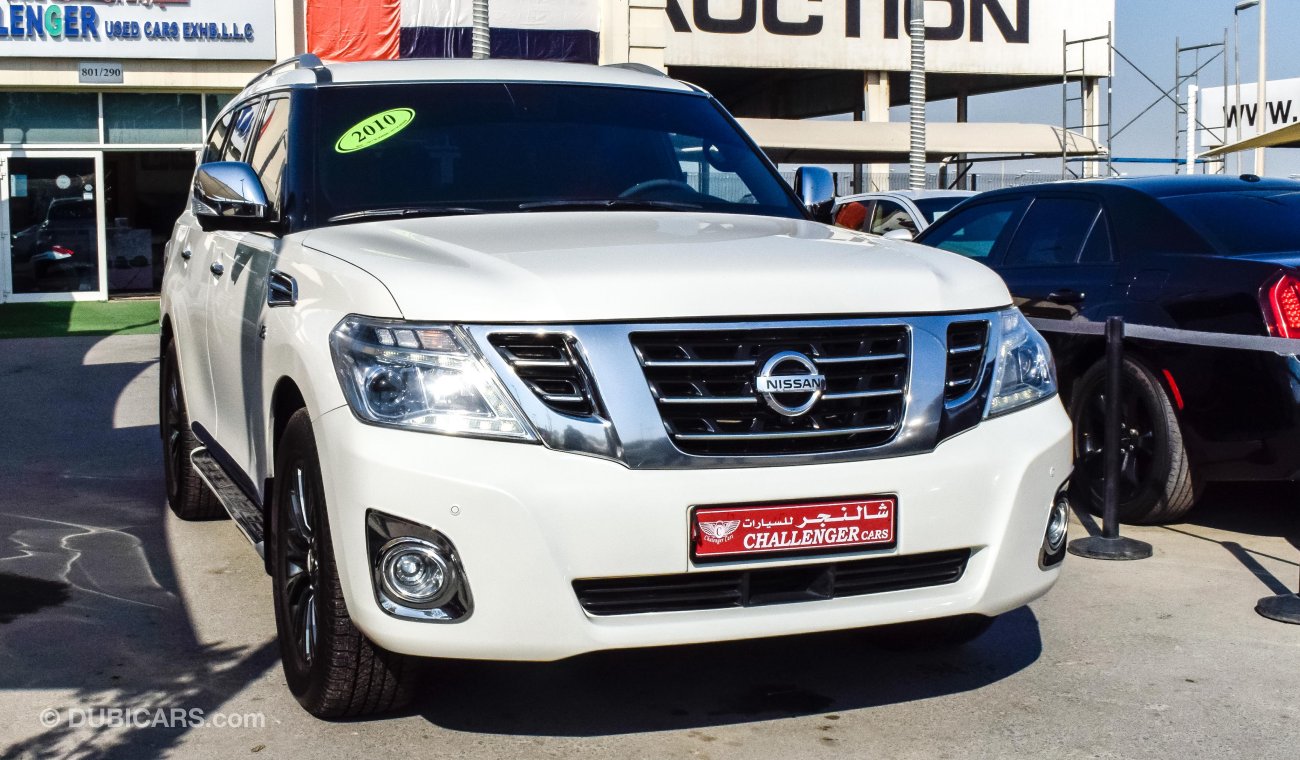 Nissan Patrol Platinum