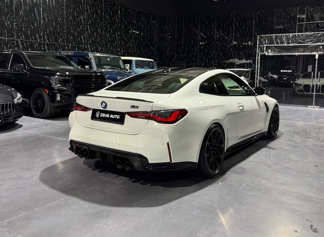 بي أم دبليو M4 Competition 3.0L