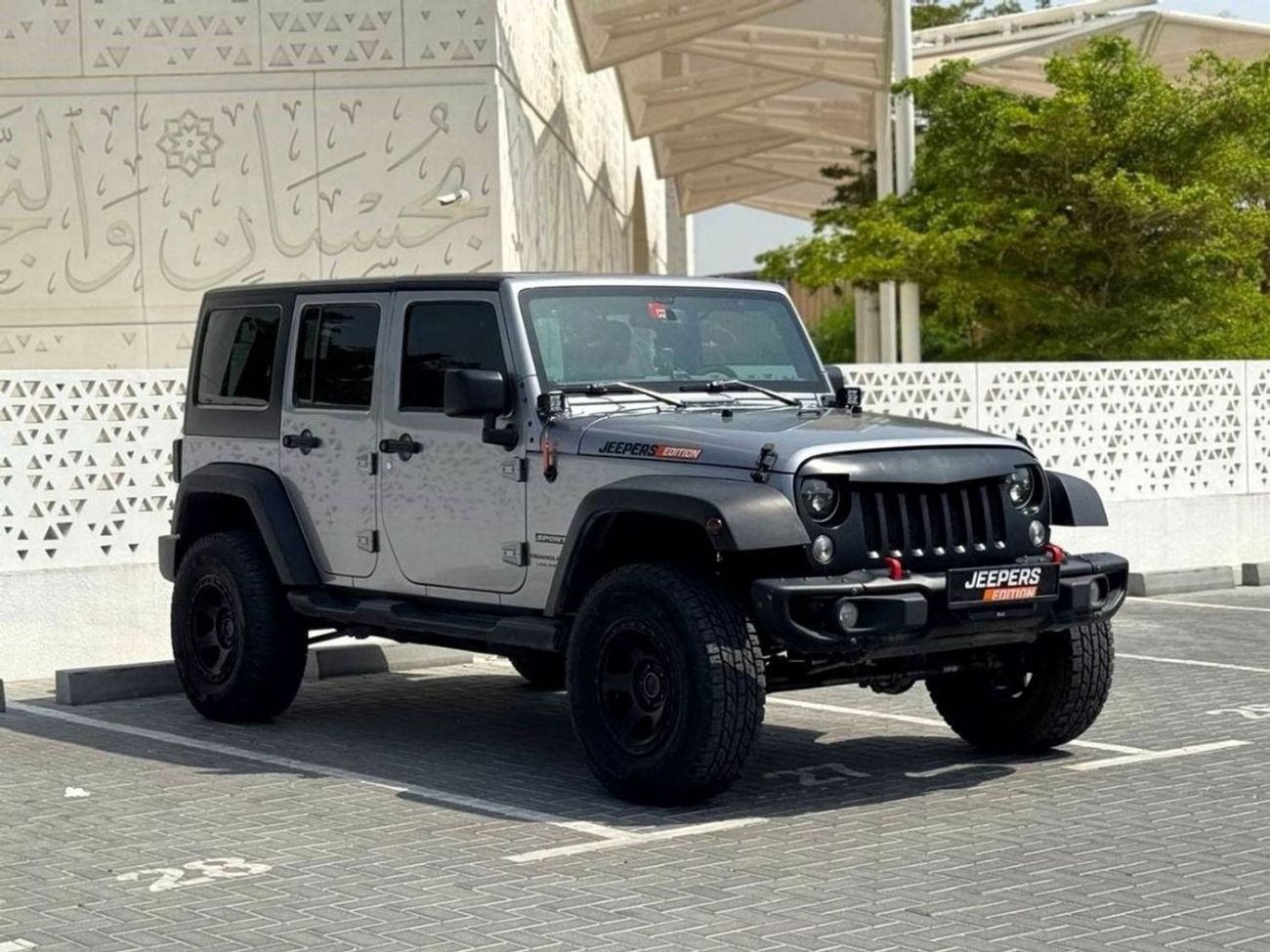 Jeep Wrangler SPORT Jeep Wrangler Unlimited 2018 GCC specs