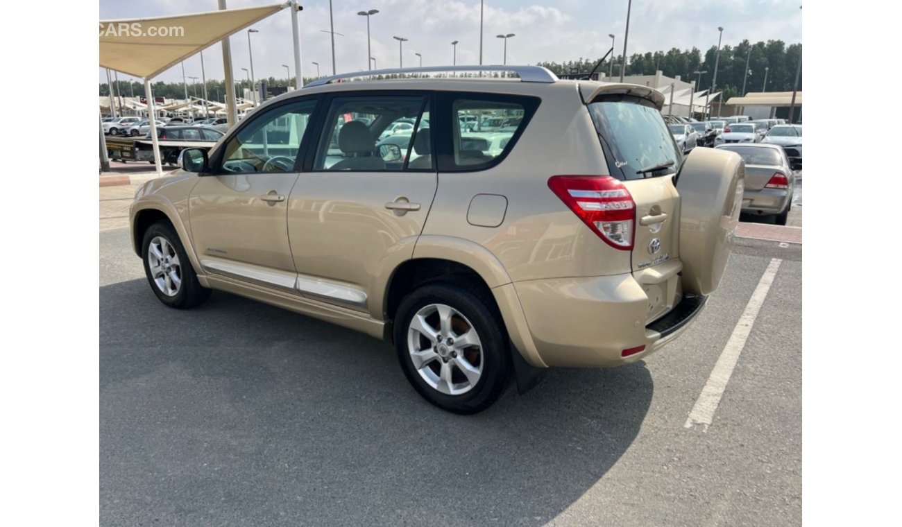 تويوتا راف ٤ 2011 Toyota Rav-4 2.4L engine 4cyl full options