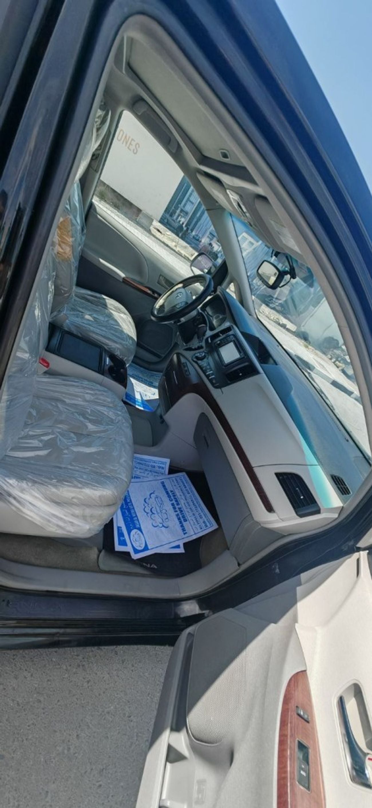 Toyota Sienna Toyota Sienna Model 2014