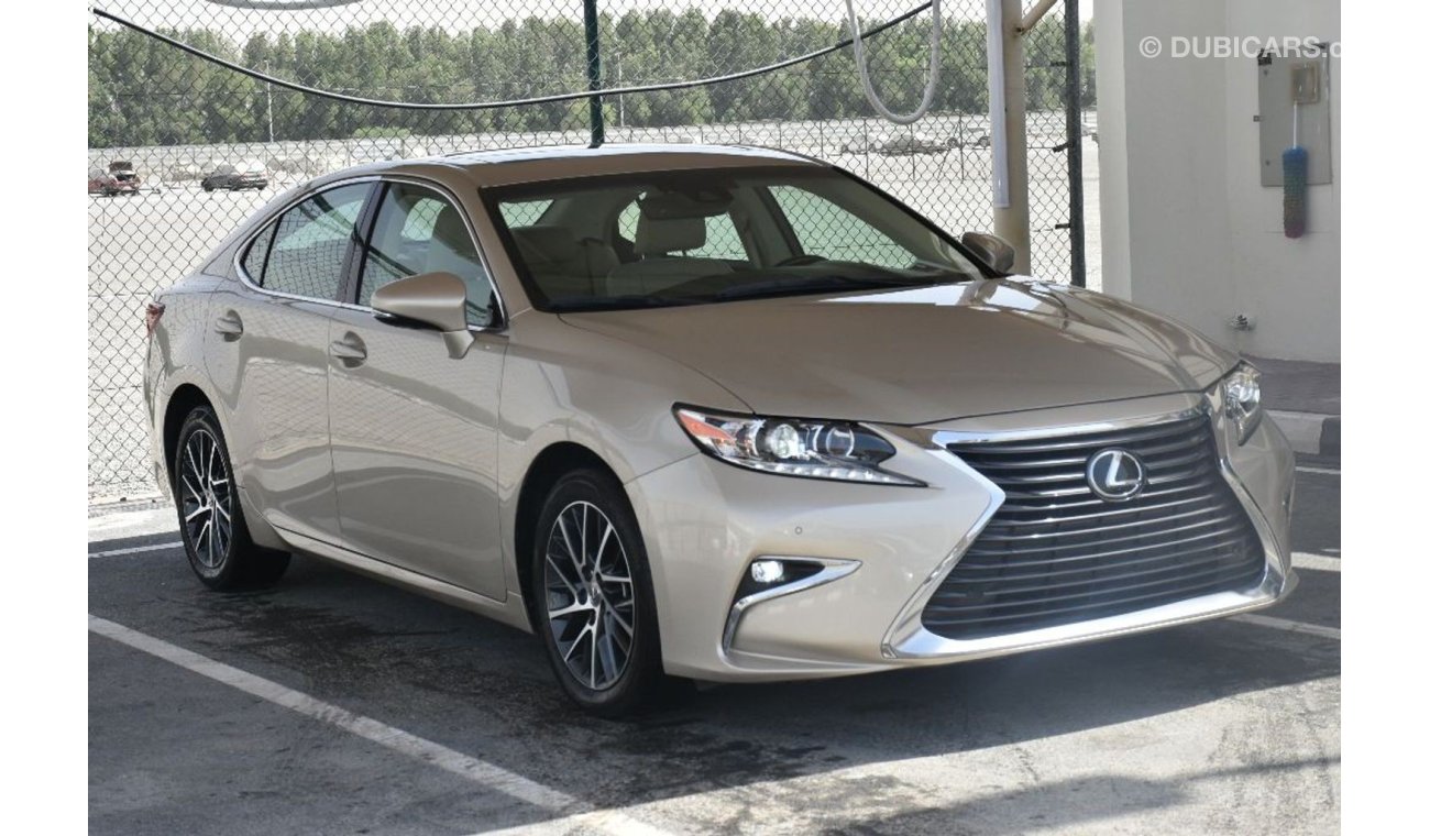 Lexus ES350 LEXUS ES 350 MODEL 2016